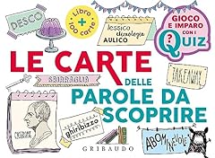 Carte delle parole usato  Spedito ovunque in Italia 