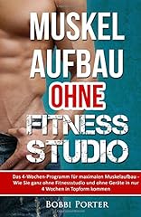 Muskelaufbau hne fitnessstudio gebraucht kaufen  Wird an jeden Ort in Deutschland