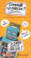 Boite questions marche d'occasion  Livré partout en France