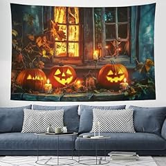 Arazzo halloween vecchia usato  Spedito ovunque in Italia 