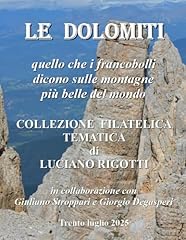 Dolomiti collezione filatelica usato  Spedito ovunque in Italia 