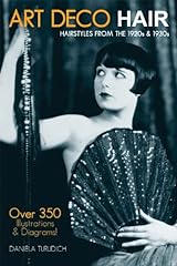 Art deco hair for sale  Delivered anywhere in USA 