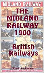 Midland railway 1900 for sale  Delivered anywhere in UK