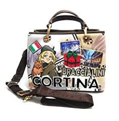 Braccialini borsa shopper usato  Spedito ovunque in Italia 
