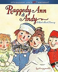 Raggedy ann andy for sale  Delivered anywhere in USA 