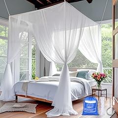 Qinzave canopy bed for sale  Delivered anywhere in USA 