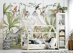 Walltastic jungle safari for sale  Delivered anywhere in UK