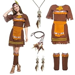 Indianer kostüm damen gebraucht kaufen  Wird an jeden Ort in Deutschland