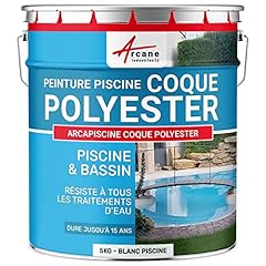 Peinture piscine coque d'occasion  Livré partout en France