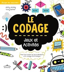 Codage jeux activités d'occasion  Livré partout en France
