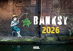 Banksy kalender 2026 gebraucht kaufen  Wird an jeden Ort in Deutschland