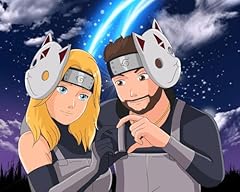 Custom anime portrait for sale  Delivered anywhere in USA 