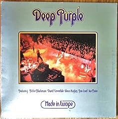 Deep purple made usato  Spedito ovunque in Italia 