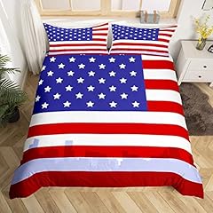 American flag comforter for sale  Delivered anywhere in UK