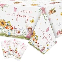 Fairy party tablecloths for sale  Delivered anywhere in USA 