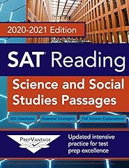 Sat reading science for sale  Delivered anywhere in USA 