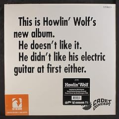 Howlin wolf new for sale  Delivered anywhere in UK