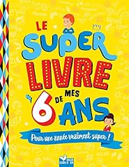 Super livre 6 d'occasion  Livré partout en France