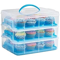 Vonshef cupcake carrier for sale  Delivered anywhere in UK
