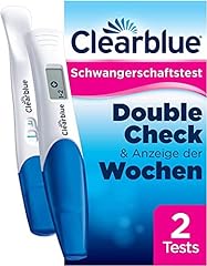 Clearblue schwangerschaftstest gebraucht kaufen  Wird an jeden Ort in Deutschland