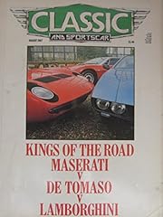 Classic sportscar magazine for sale  Delivered anywhere in UK