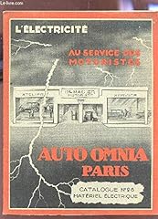 Catalogue materiel electrique d'occasion  Livré partout en France