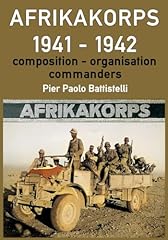 Afrikakorps 1941 1942 for sale  Delivered anywhere in USA 
