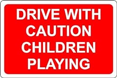 Drive caution children for sale  Delivered anywhere in UK