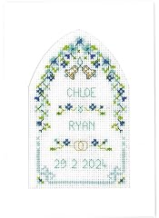 Turquoise arched wedding for sale  Delivered anywhere in UK