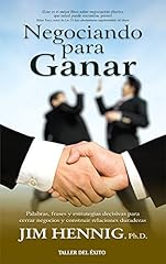 Negociando para ganar for sale  Delivered anywhere in USA 