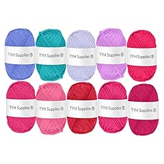 Yarn crocheting 100 for sale  Delivered anywhere in USA 
