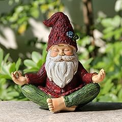Garden yoga gnome for sale  Delivered anywhere in USA 
