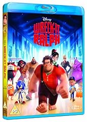 Wreck ralph blu for sale  Delivered anywhere in UK