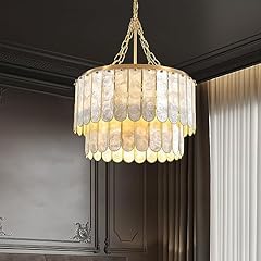 Homary light capiz for sale  Delivered anywhere in USA 