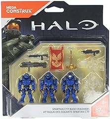Used, Mega Construx Halo Spartan CTF Base Crashers for sale  Delivered anywhere in USA 