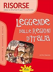 Leggende dalle regioni usato  Spedito ovunque in Italia 