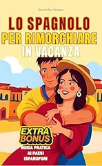 Spagnolo per rimorchiare usato  Spedito ovunque in Italia 