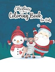 Christmas coloring book for sale  Delivered anywhere in UK
