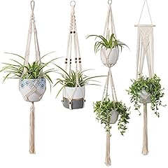 Macrame plant hanger for sale  Delivered anywhere in Ireland