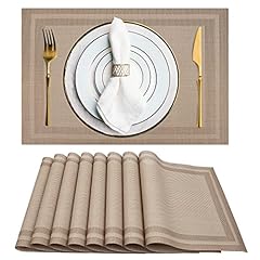 Excovip set placemats for sale  Delivered anywhere in UK