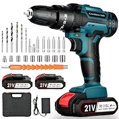 Nuzeky cordless drill for sale  Delivered anywhere in Ireland