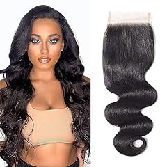 Body wave closure for sale  Delivered anywhere in USA 
