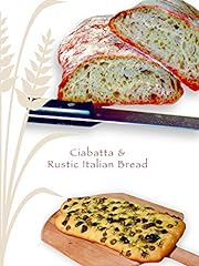 Ciabatta rustic italian for sale  Delivered anywhere in USA 