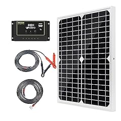 Topsolar 20w 12v for sale  Delivered anywhere in Ireland