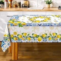 Unibyby lemon tablecloth for sale  Delivered anywhere in USA 