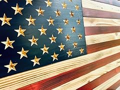 Rustic wooden american for sale  Delivered anywhere in USA 