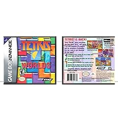 Tetris worlds game for sale  Delivered anywhere in USA 