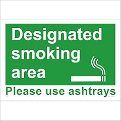 Ns079 designated smoking for sale  Delivered anywhere in UK