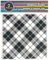 Alinacutle plaid block for sale  Delivered anywhere in USA 