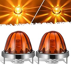 Partsam 2pcs amber for sale  Delivered anywhere in USA 